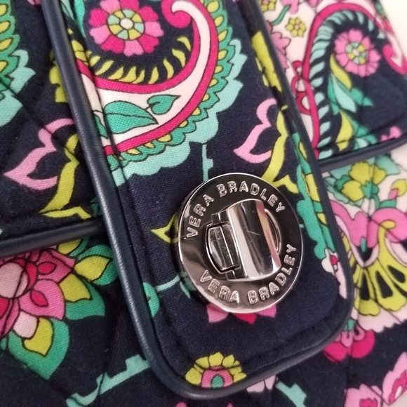 Vera Bradley Crossbody Wallet - Picture 2 of 5